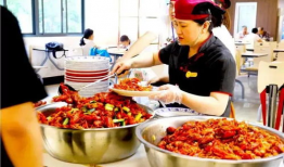 吃瓜爆料食堂图片高清,高清图片带你领略校园美食风采